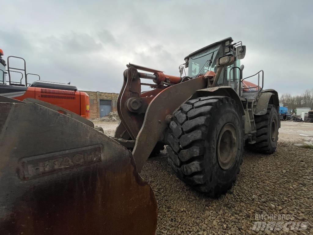 Hitachi ZW 310-6 Pás carregadoras de rodas