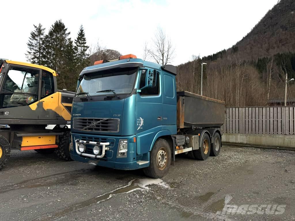 Volvo FH 16 550 6x2 Camiões basculantes