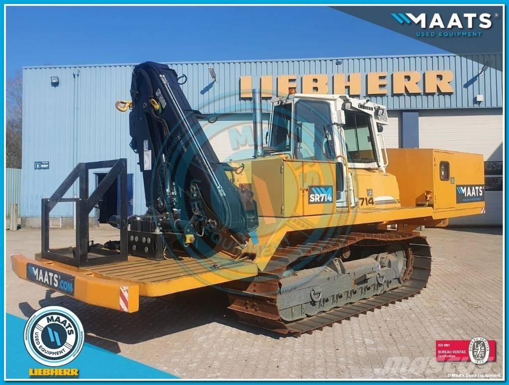 Liebherr SR 714 LGP Tractores de soldagem
