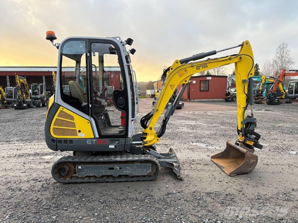 Wacker Neuson ET20 Mini Escavadoras <7t