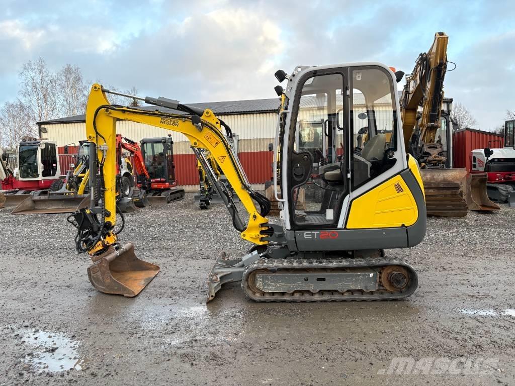Wacker Neuson ET20 Mini Escavadoras <7t