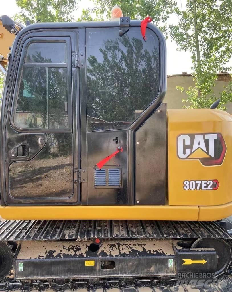 CAT 307 Escavadoras de rastos