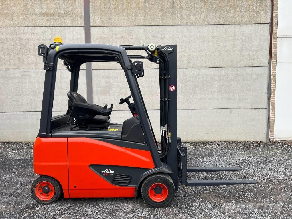Linde E20PH-02 EVO Empilhadores eléctricos