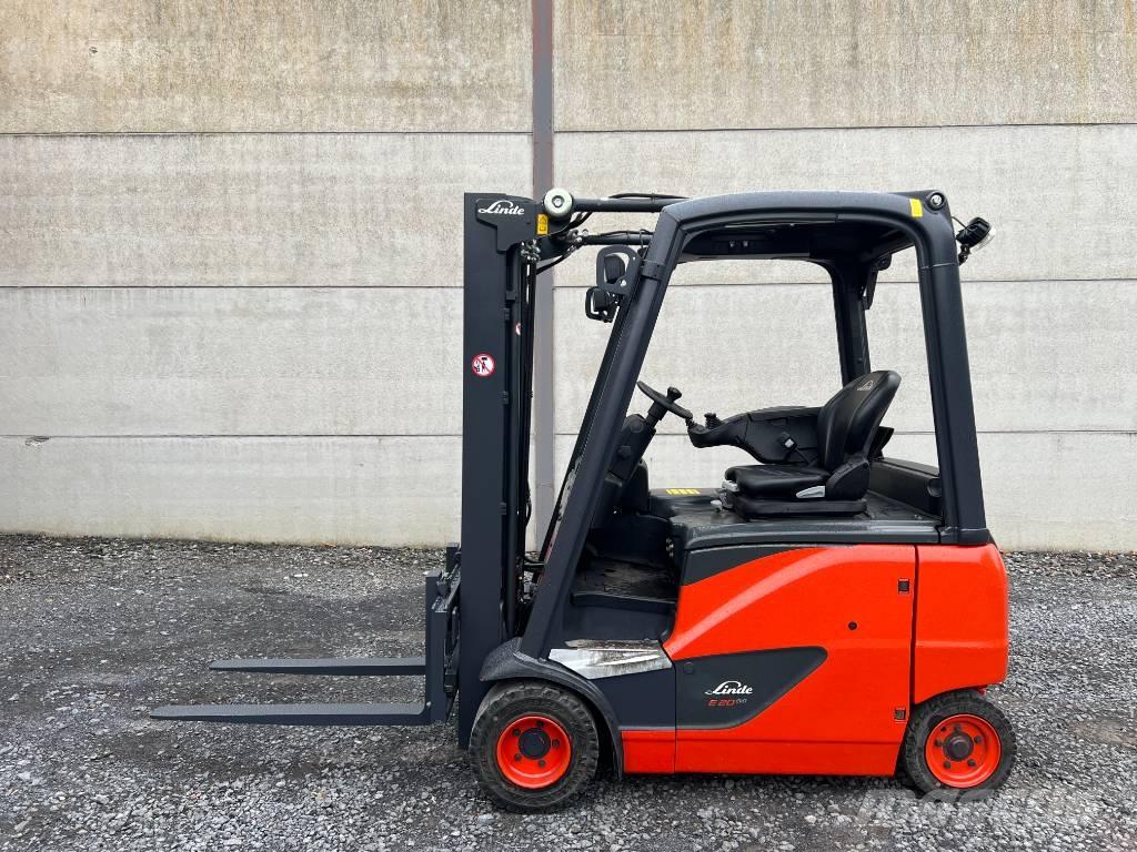 Linde E20PH-02 EVO Empilhadores eléctricos