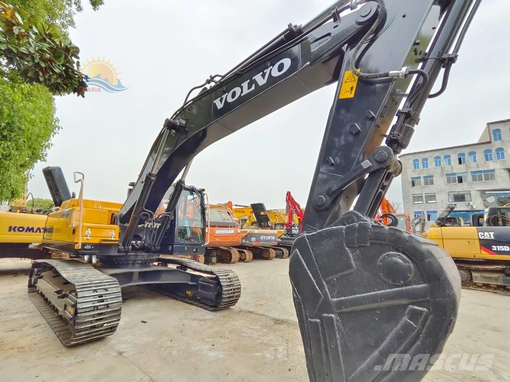 Volvo EC 380 D L Escavadoras de rastos