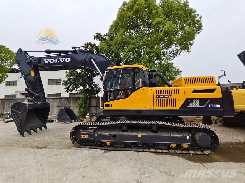 Volvo EC 380 D L Escavadoras de rastos