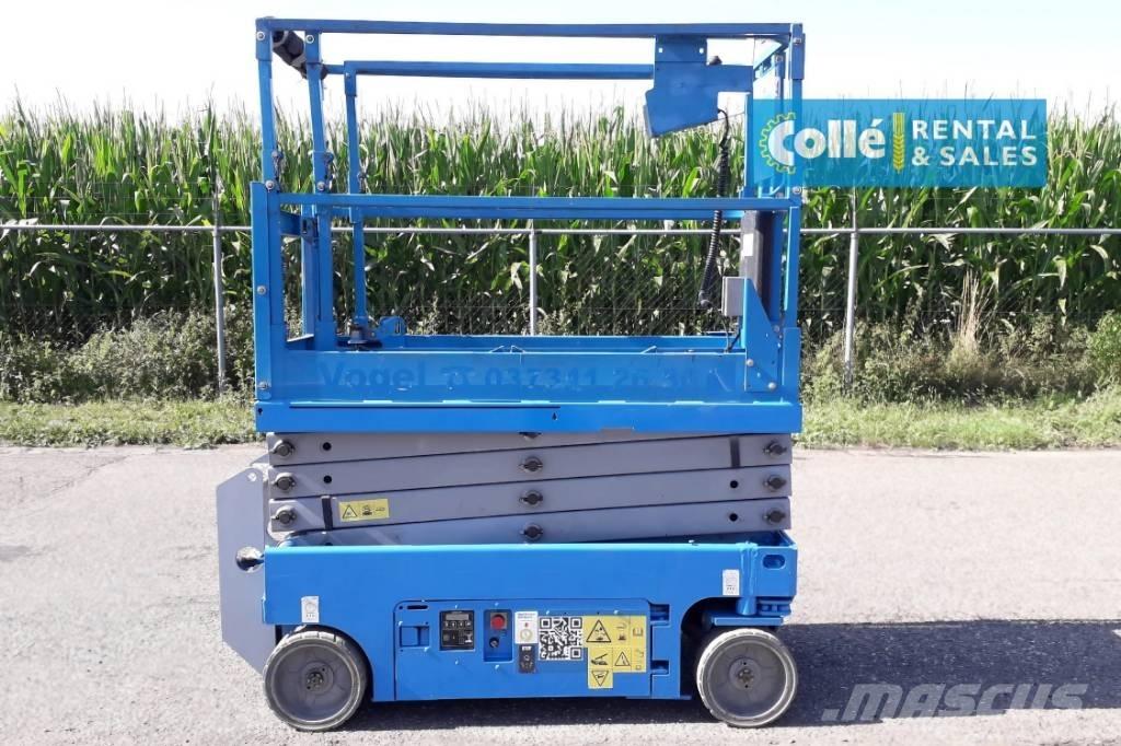 Genie GS-1932 | 2013 Elevadores de tesoura