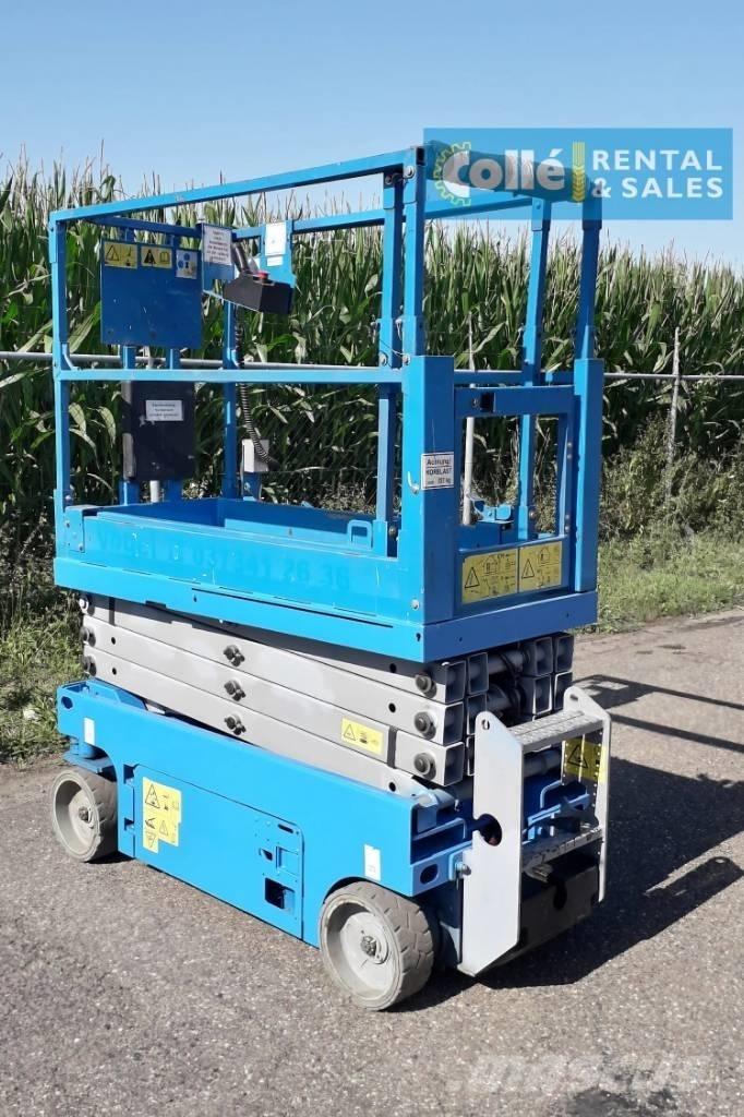 Genie GS-1932 | 2013 Elevadores de tesoura