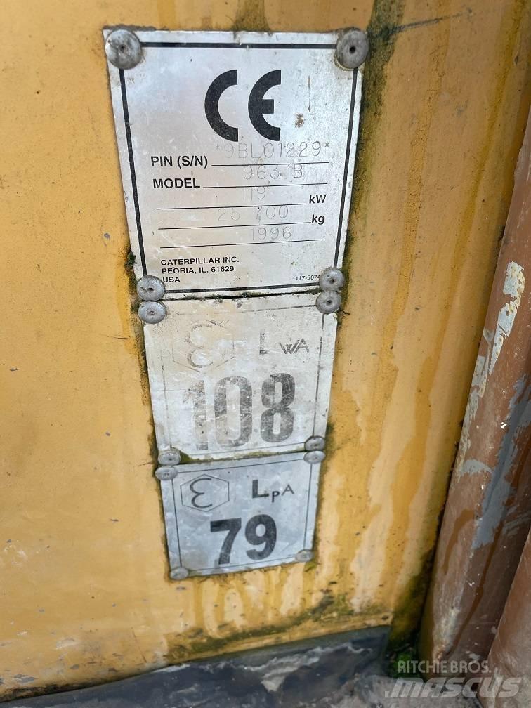 CAT 963 B Pás Carregadoras de rastos