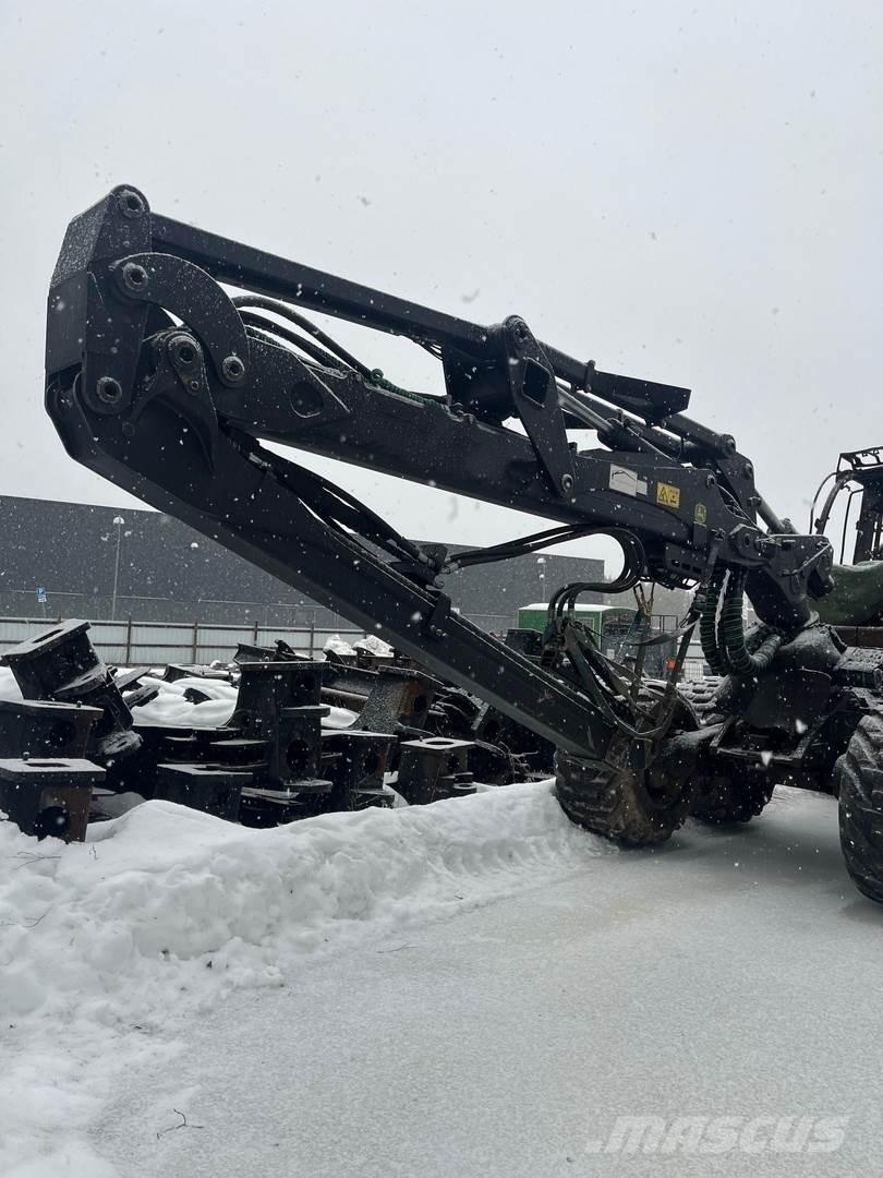 John Deere 1270G Processadores florestais