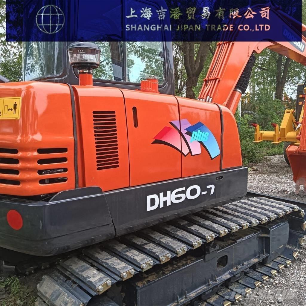 Doosan DH 60 Mini Escavadoras <7t