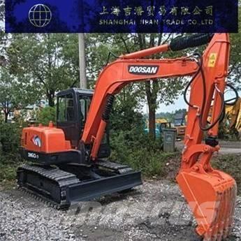 Doosan DH 60 Mini Escavadoras <7t