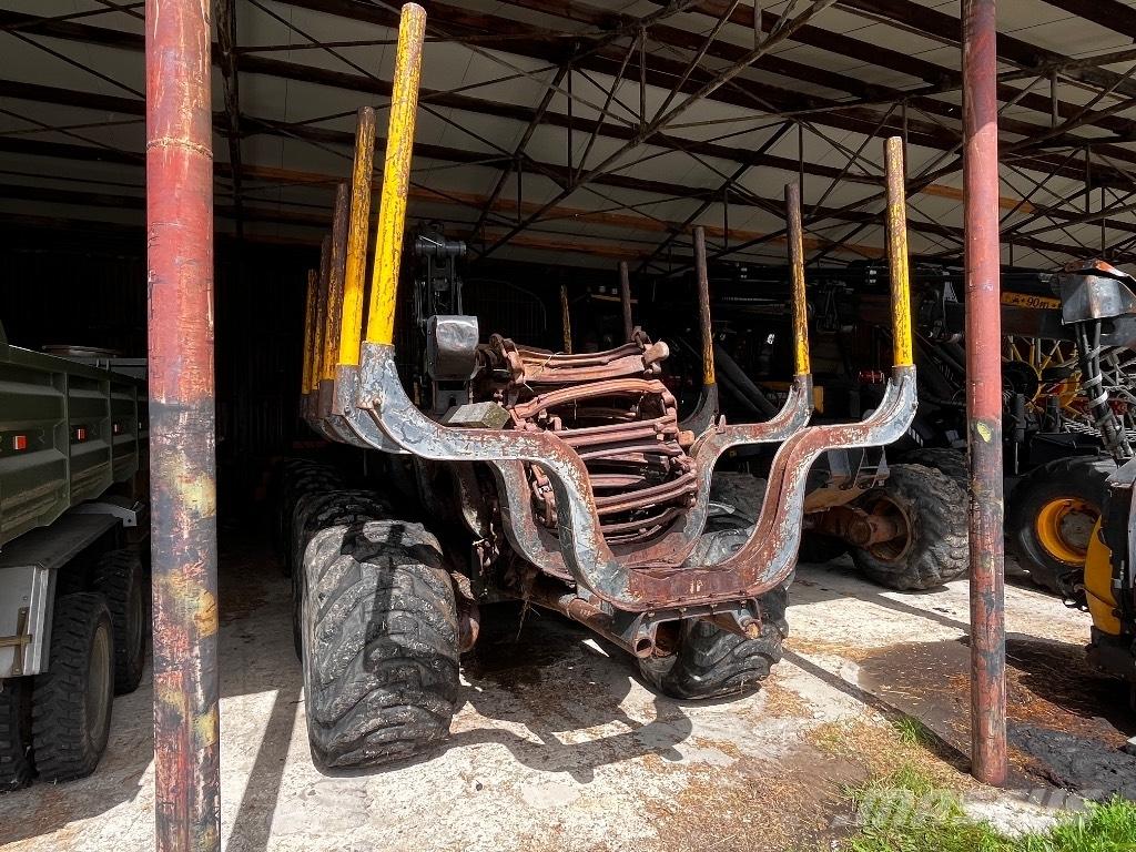 Ponsse Wisent 8W Forwarders florestais
