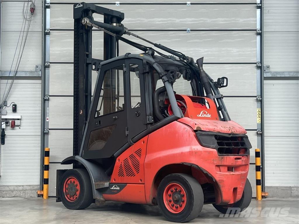 Linde H40T-02 Empilhadores a gás