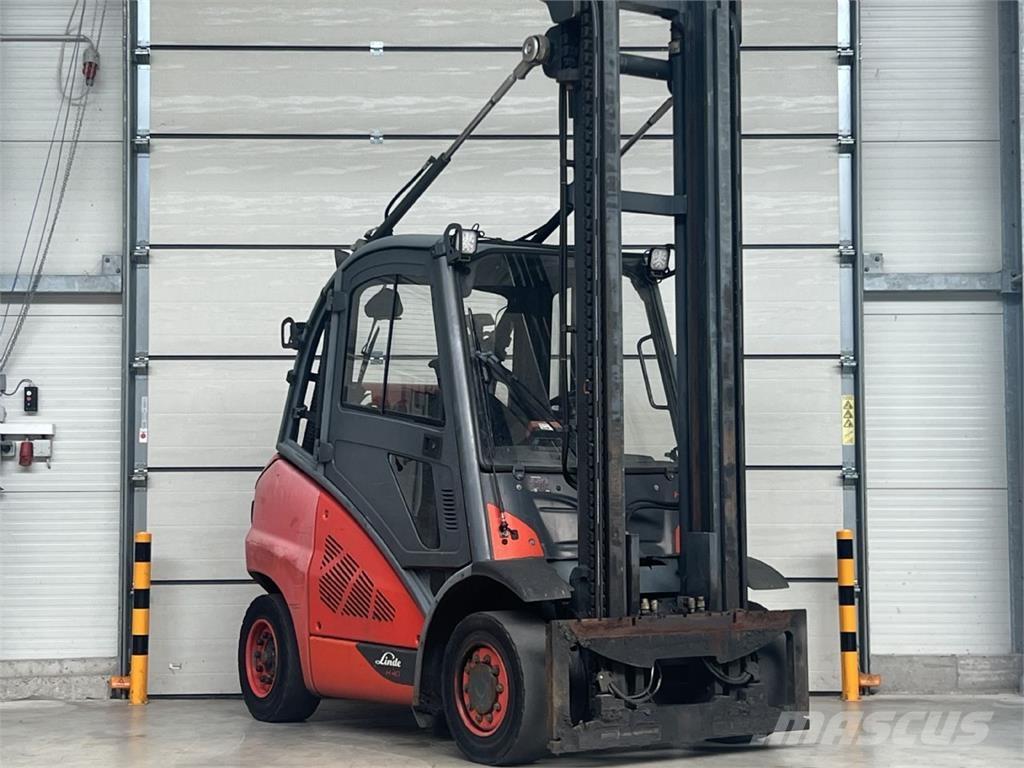 Linde H40T-02 Empilhadores a gás
