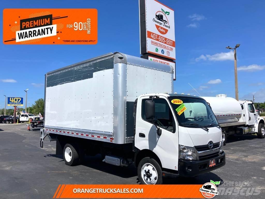 Hino 195 Camiões de caixa fechada