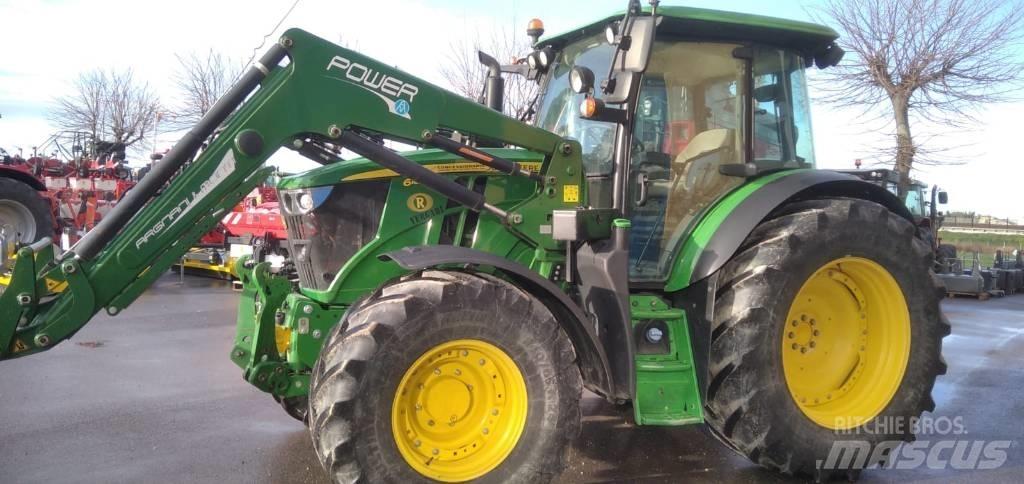 John Deere 6105 RC Tratores Agrícolas usados