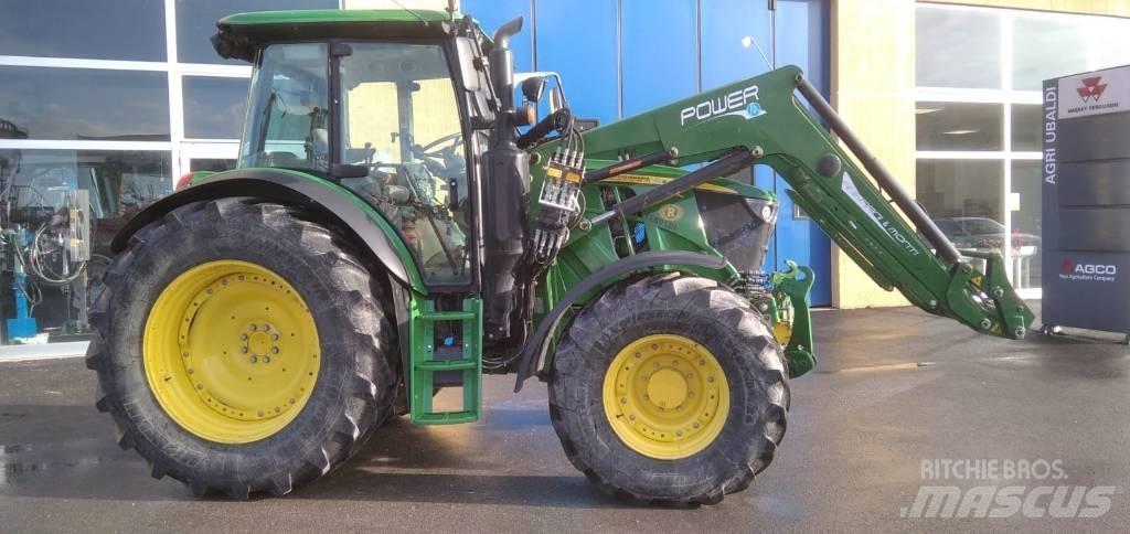 John Deere 6105 RC Tratores Agrícolas usados