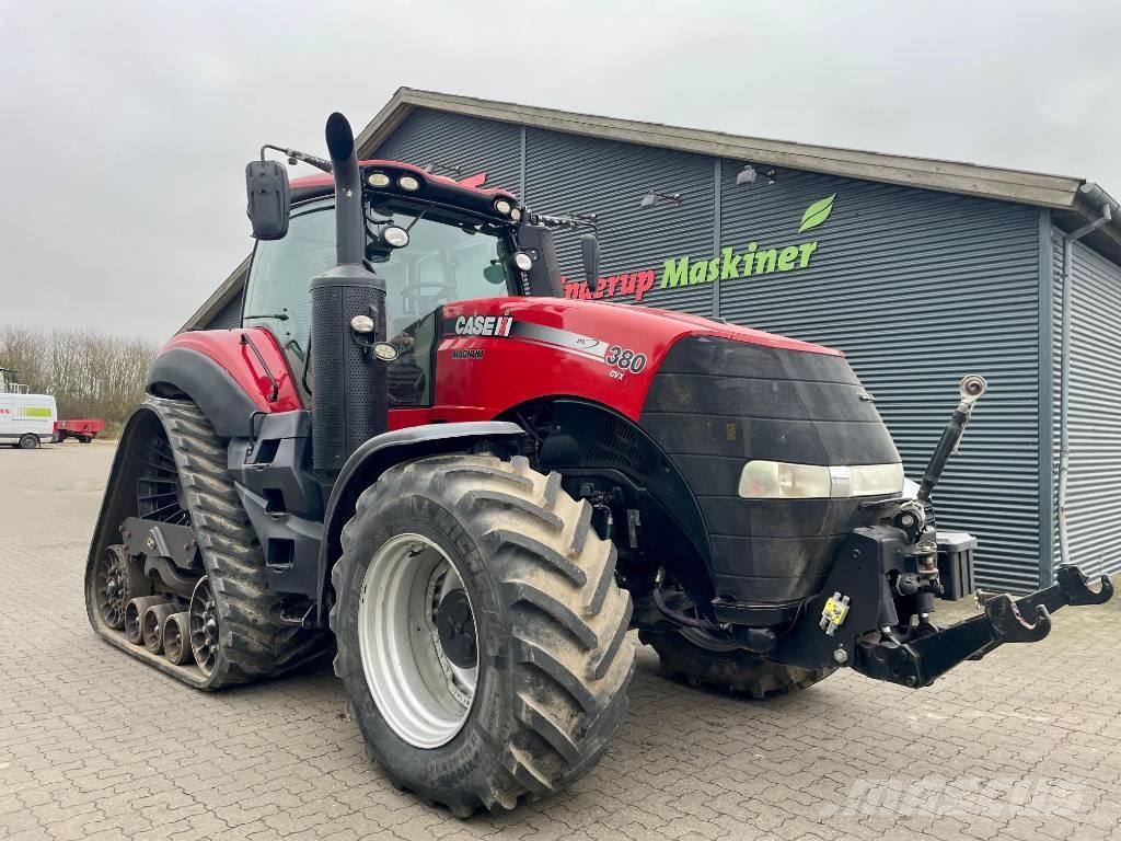 Case IH 380 ROWTRAC Tratores Agrícolas usados