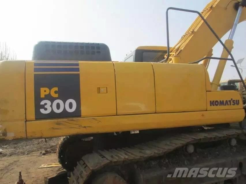 Komatsu PC 300-7 Escavadoras de rastos