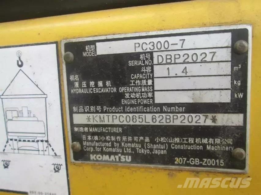 Komatsu PC 300-7 Escavadoras de rastos