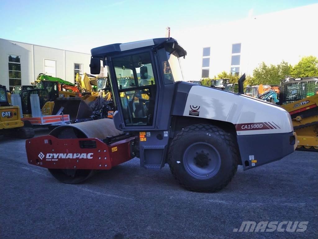 Dynapac CA1500 D Cilindros Compactadores - Outros