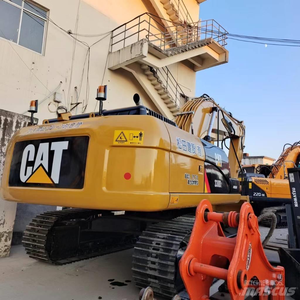 CAT 330 D Escavadoras de rastos