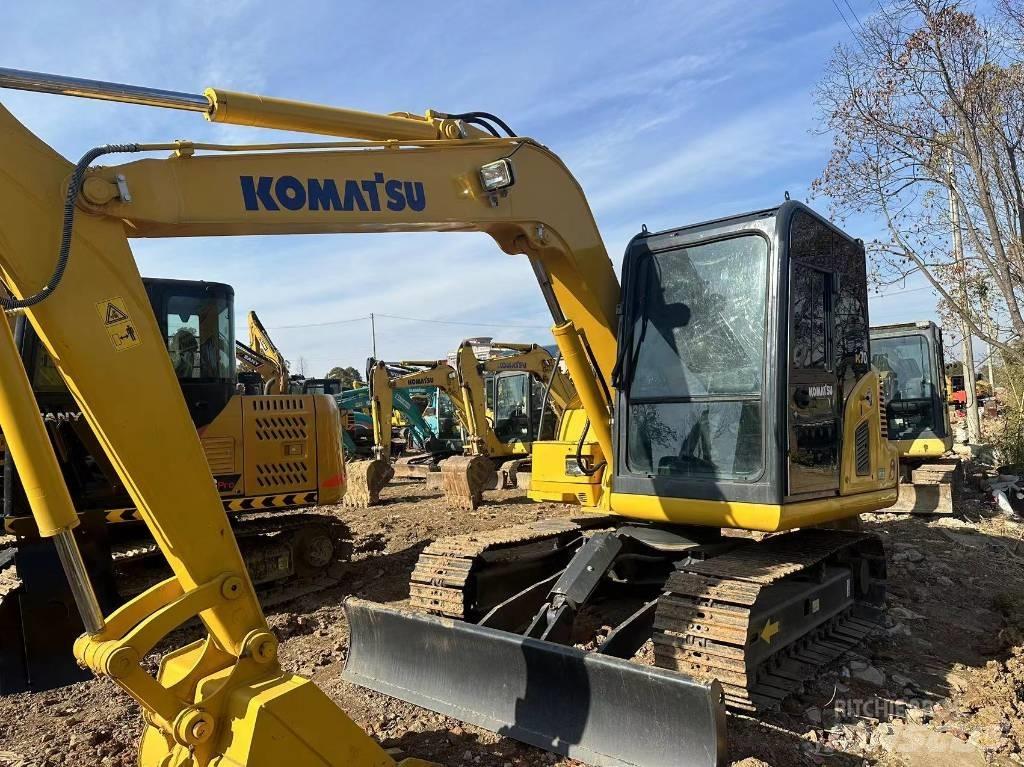 Komatsu PC 70 Escavadoras Midi 7t - 12t