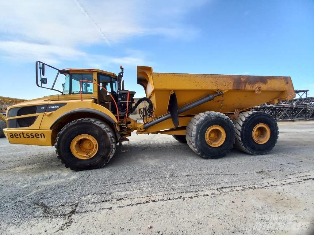 Volvo A40F (Abu dhabi) Camiões articulados
