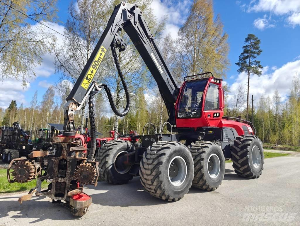 Komatsu 951 Processadores florestais