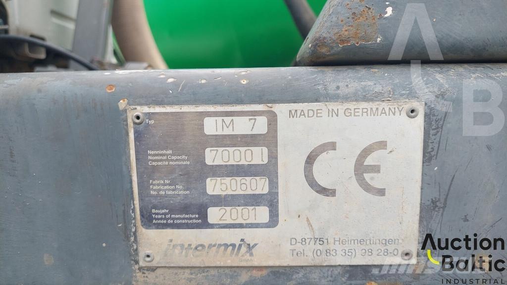 Volvo FM12 Camiões de betão