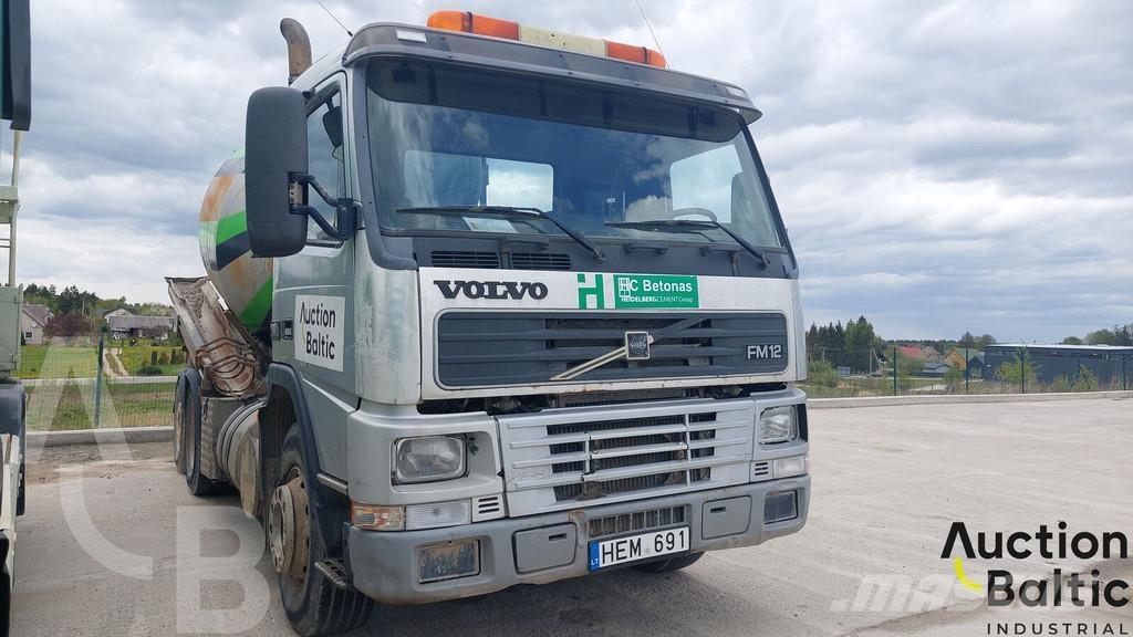 Volvo FM12 Camiões de betão