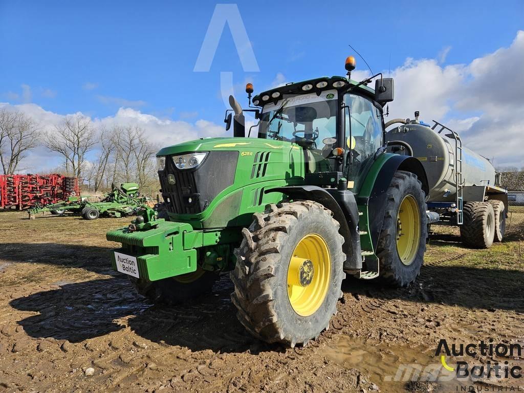 John Deere 6215 R Tratores Agrícolas usados