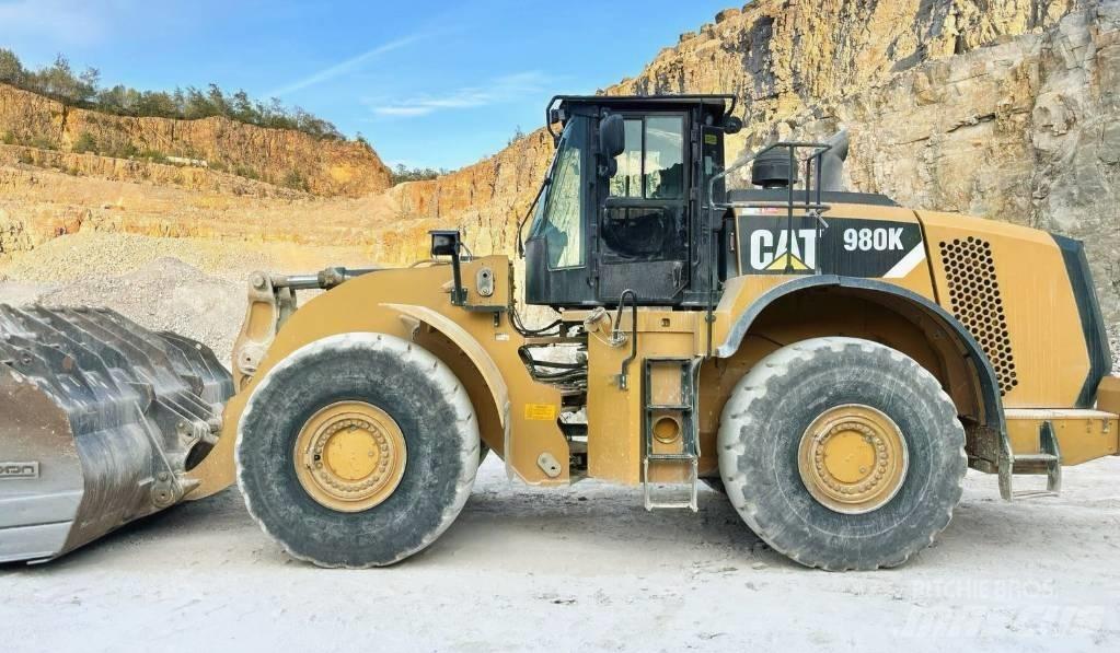 CAT 980 K Pás carregadoras de rodas