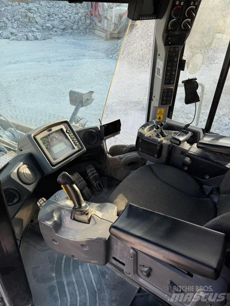 CAT 980 K Pás carregadoras de rodas