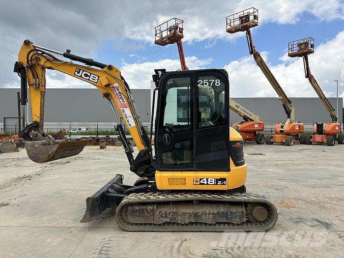 JCB 48Z-1 Mini Escavadoras <7t