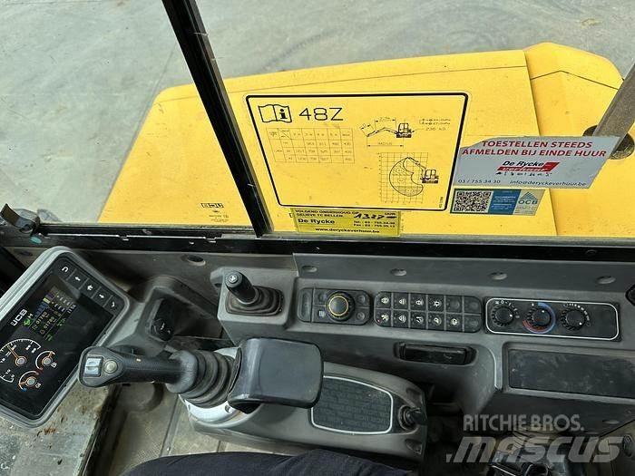 JCB 48Z-1 Mini Escavadoras <7t