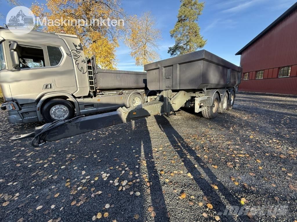 SLP PHV-3 Reboques basculantes