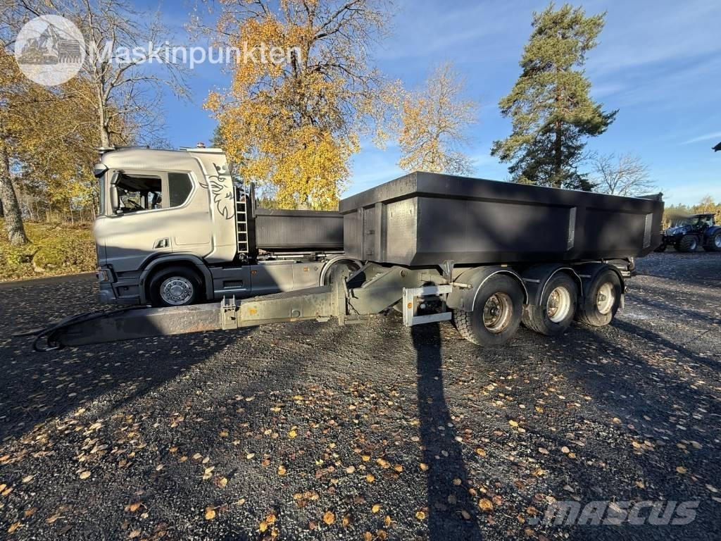 SLP PHV-3 Reboques basculantes