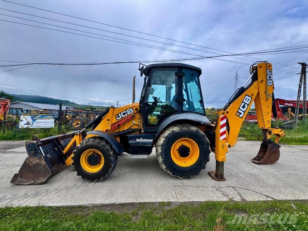 JCB 3 CX ECO Retroescavadoras
