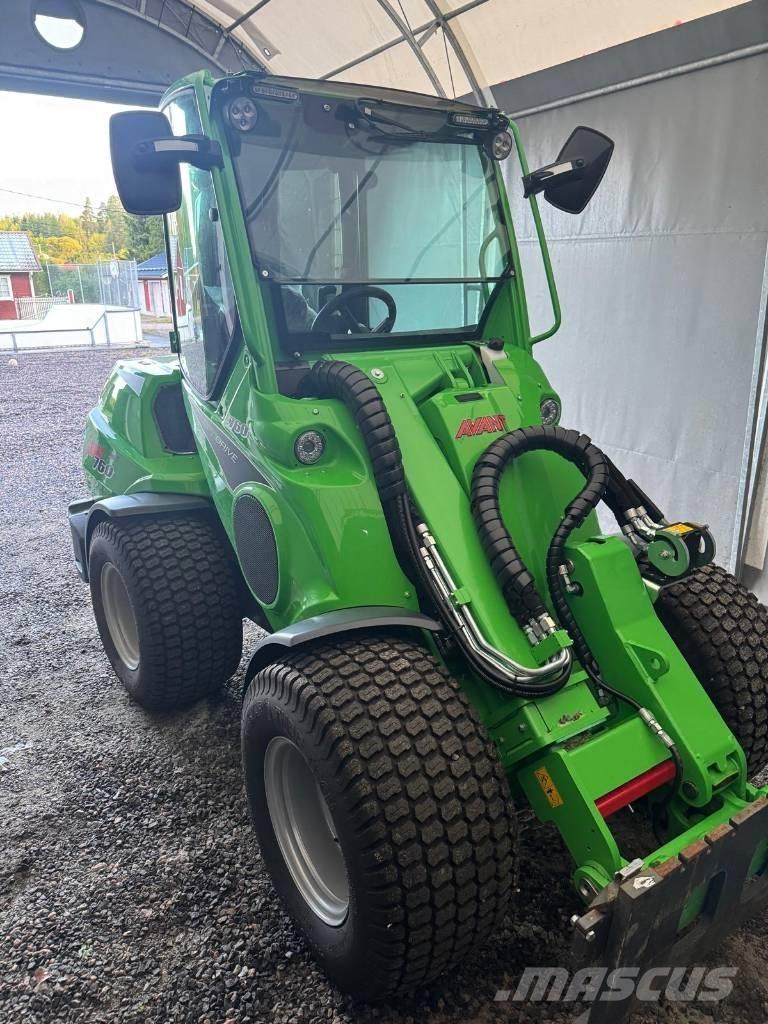 Avant 760 Máquinas utilitárias
