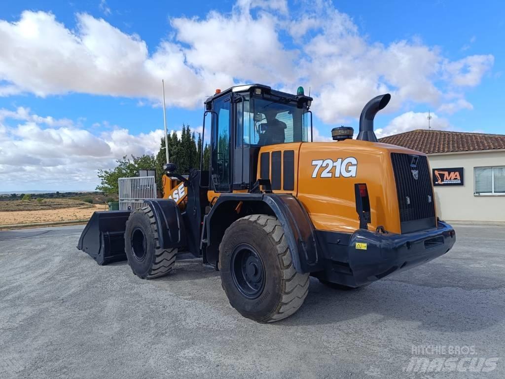 CASE 721 G Pás carregadoras de rodas