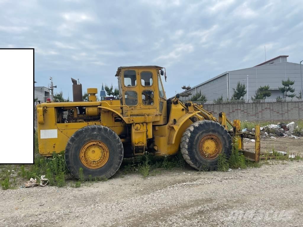 CAT 980 B Pás carregadoras de rodas