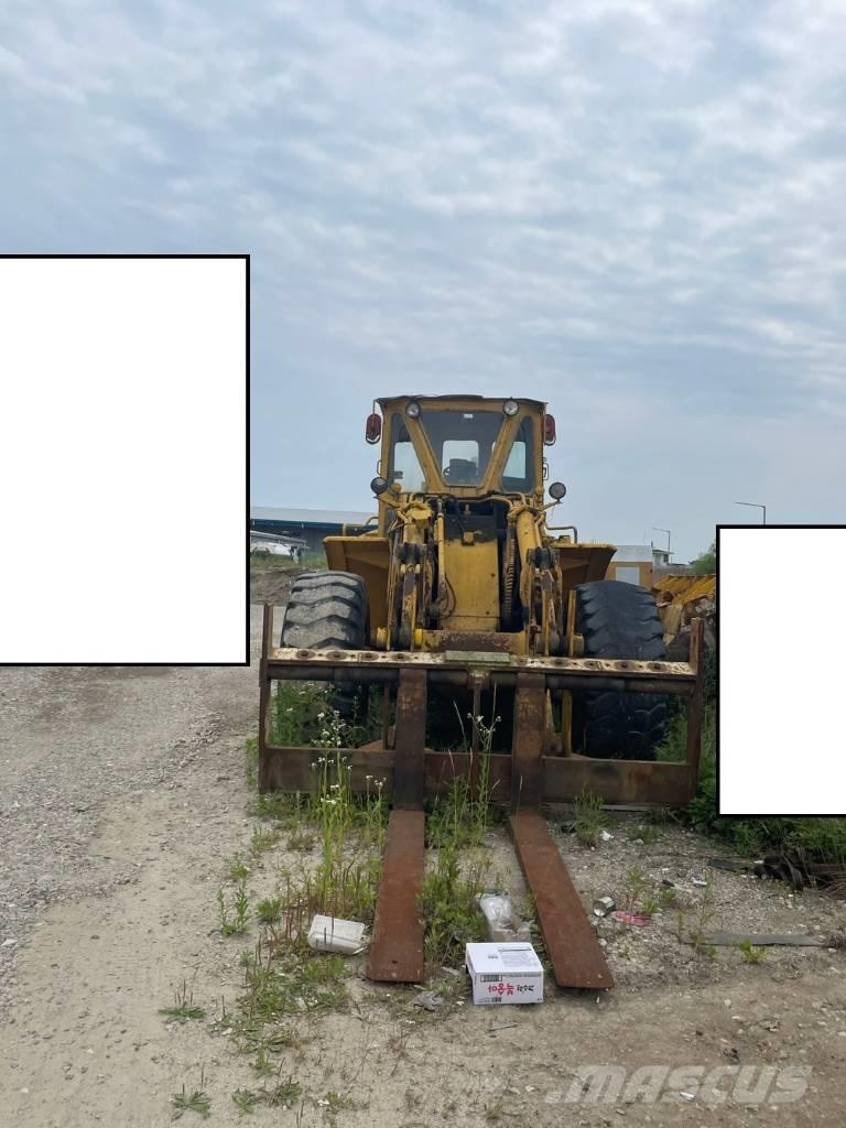 CAT 980 B Pás carregadoras de rodas