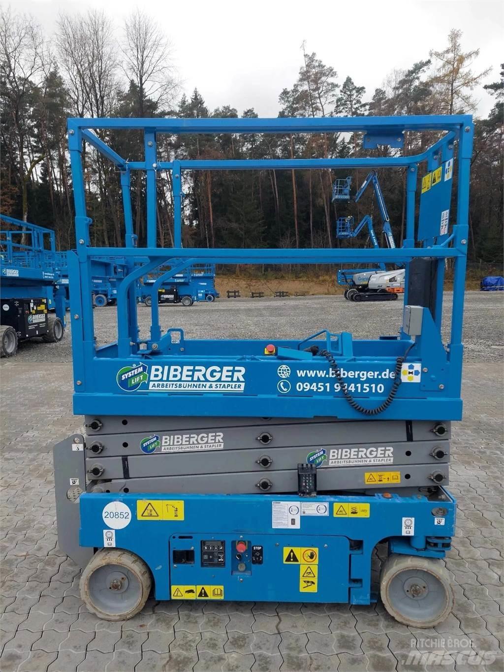 Genie GS 1932 Elevadores de tesoura
