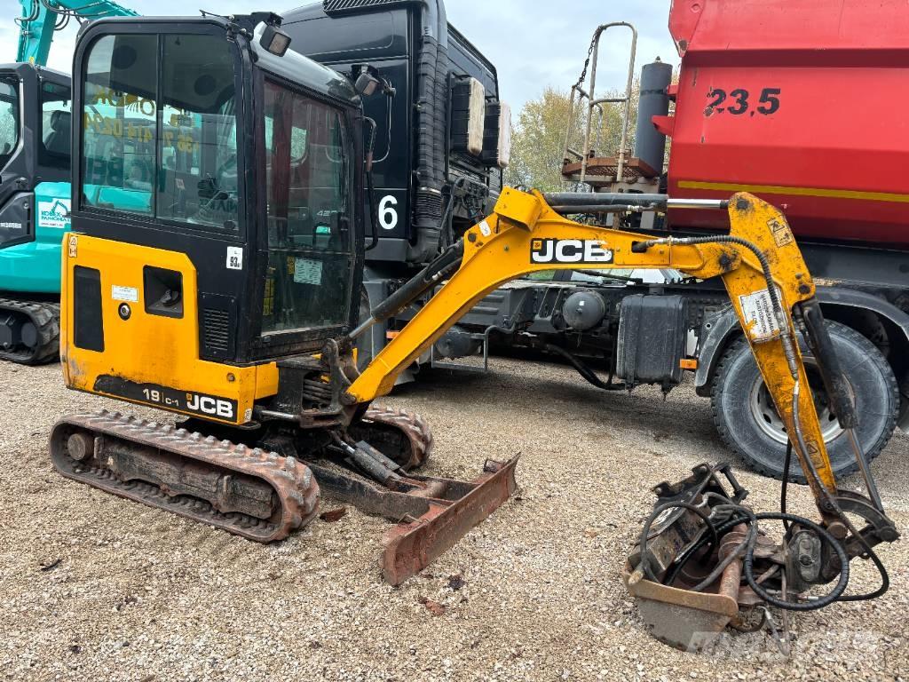 JCB 19 C-1 Mini Escavadoras <7t
