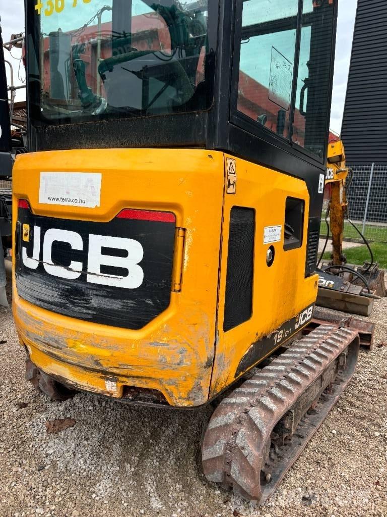 JCB 19 C-1 Mini Escavadoras <7t