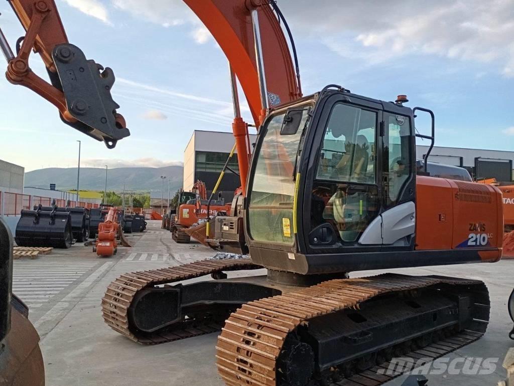 Hitachi ZX 210 LC-6 Escavadoras de rastos