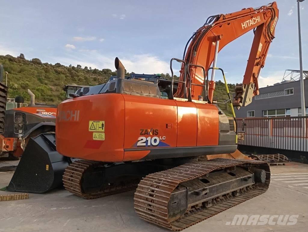 Hitachi ZX 210 LC-6 Escavadoras de rastos
