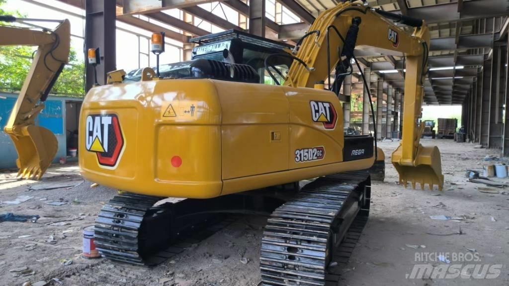 CAT 315 D Escavadoras de rastos